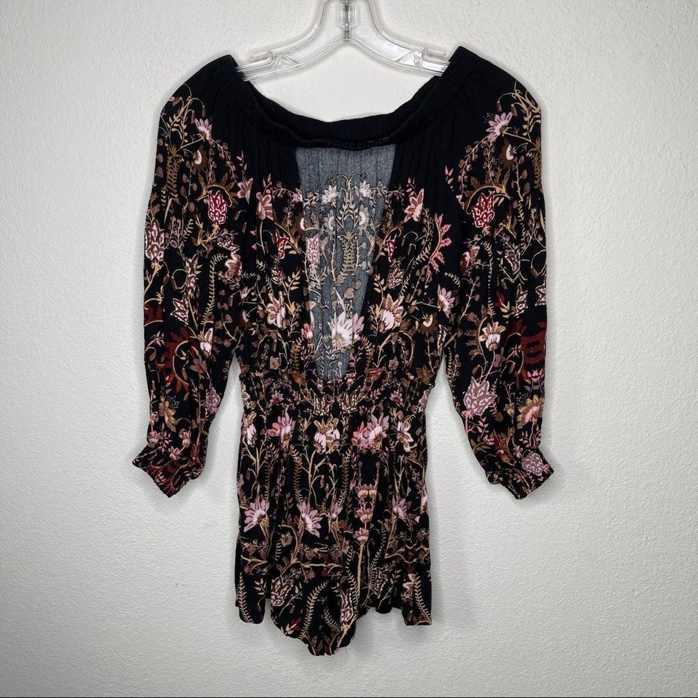 Free People Pretty and Free Shorts Romper - Picture 11 of 16
